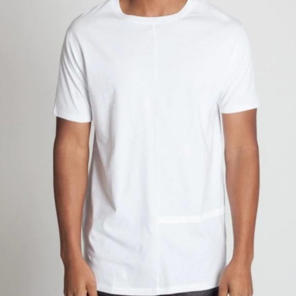 LAYERED MENS CREW TEE SHIRT